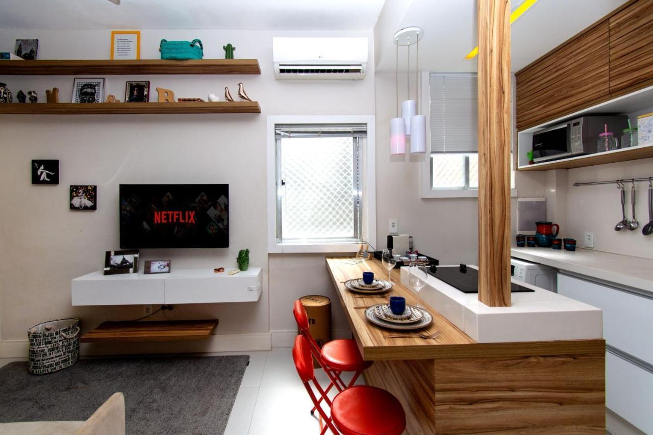 Design Leblon - Praia, Conforto E Gastronomia Rio de Janeiro Ngoại thất bức ảnh