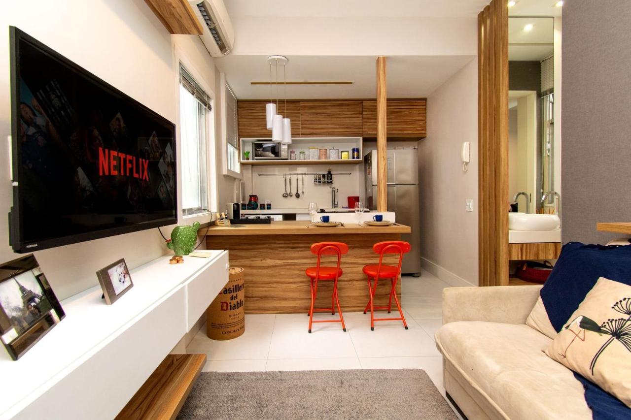 Design Leblon - Praia, Conforto E Gastronomia Rio de Janeiro Ngoại thất bức ảnh